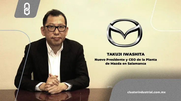 Takuji Iwashita, Nuevo Presidente y CEO de Planta Mazda Salamanca