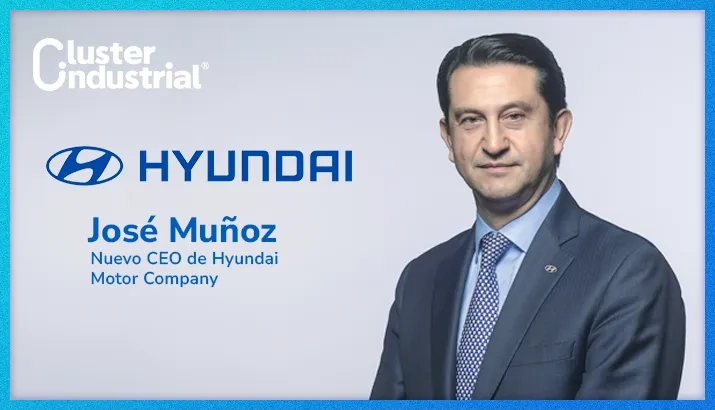 Hyundai elige a José Muñoz como nuevo CEO global a partir de 2025