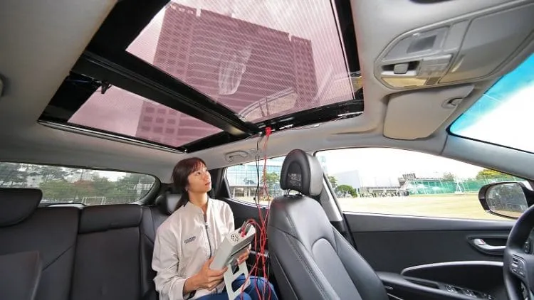 Kia Y Hyundai usarán panales solares