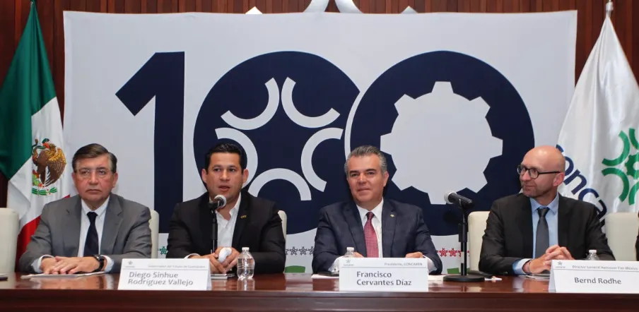 GUANAJUATO listo para ser la capital mundial de la Industria 4.0