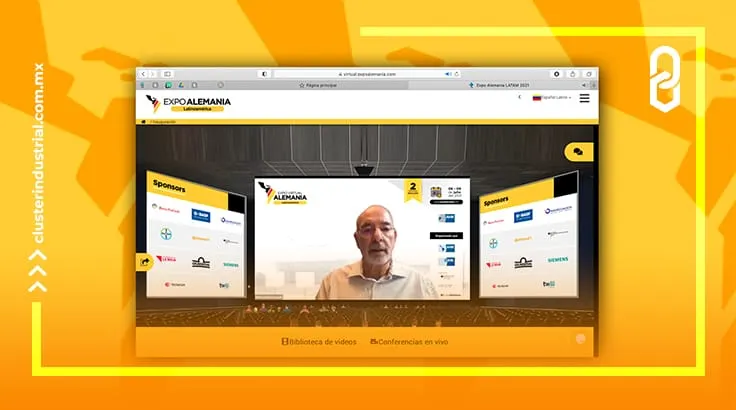 Inauguran 2ª Edición Expo Virtual Alemania Latinoamérica 2021