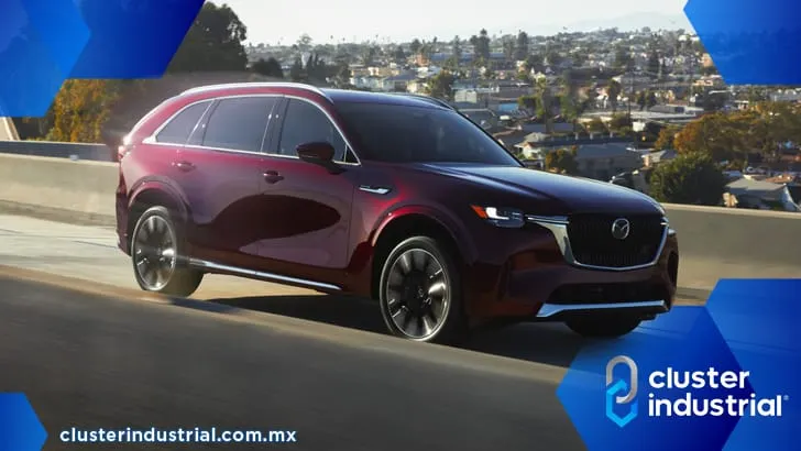 Mazda presenta la nueva CX-90 2024