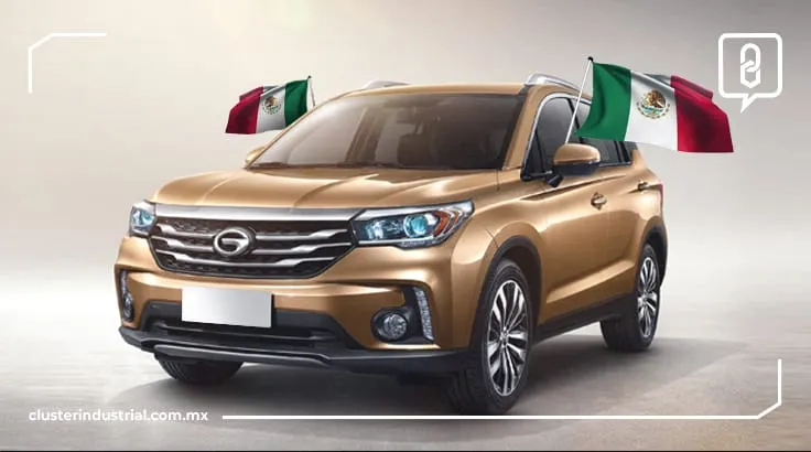 La automotriz china GAC entra al mercado mexicano bajo la marca Dodge