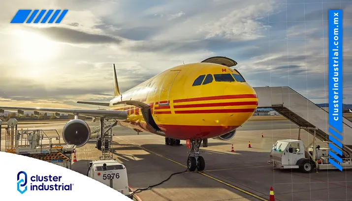 DHL Express traslada sus operaciones aéreas de carga en México