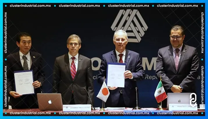 Coparmex y JETRO-México impulsarán relación comercial entre México y Japón