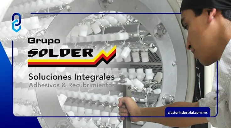 SOLDER: Tecnología en adhesivos y recubrimientos
