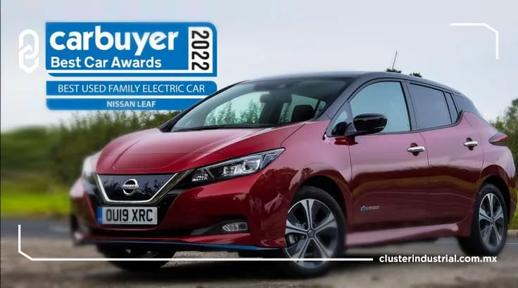Nissan LEAF, el Mejor Auto Eléctrico Familiar Seminuevo