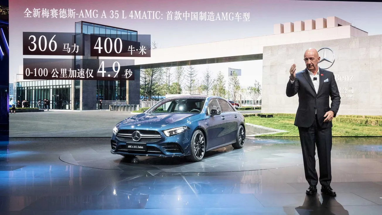 Mercedes-Benz producirá el EQC, AMG A35 y GLB en China