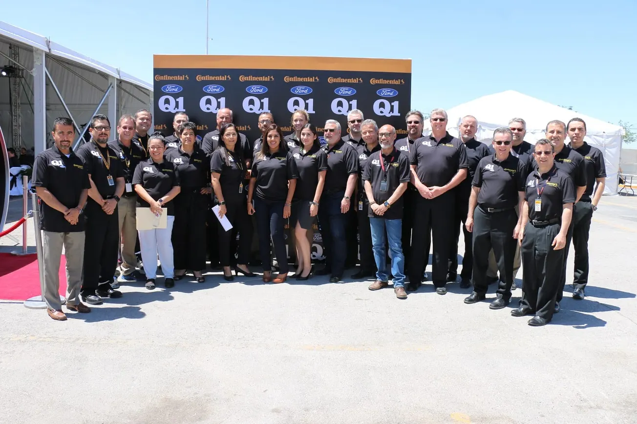 Continental planta juárez obtiene certificación q1 de Ford