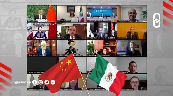 México y China se reúnen virtualmente