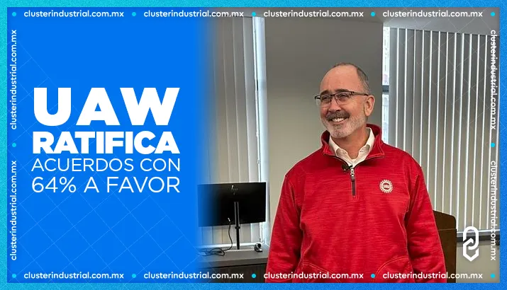 Acuerdos de UAW con GM, Ford y Stellantis son ratificados con un 64% a favor
