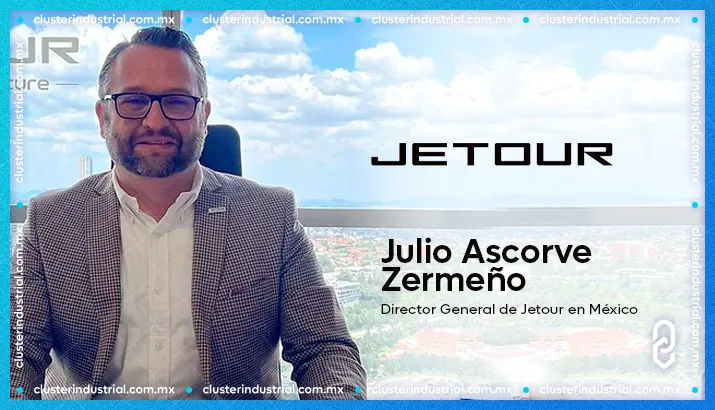 Jetour nombra a Julio Ascorve Zermeño como nuevo Director General en México