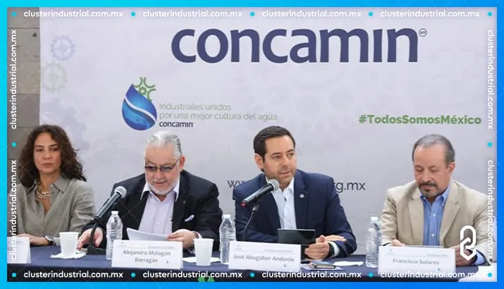 Presidente de CONCAMIN solicita mantener la gobernabilidad