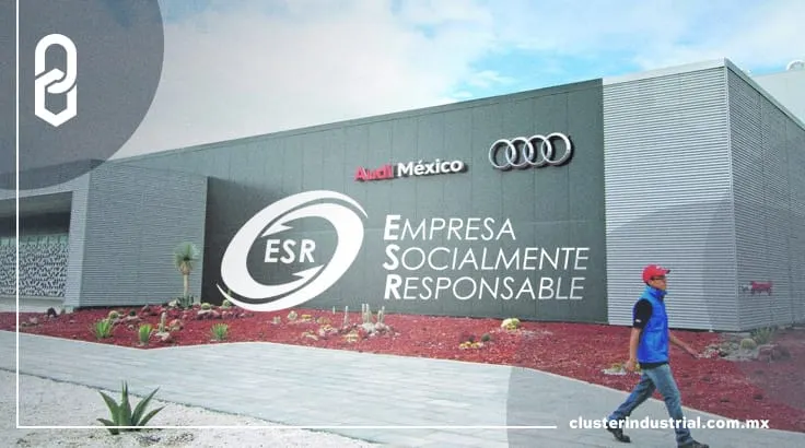 Audi México: reconocida como Empresa Socialmente Responsable por 4 año consecutivo