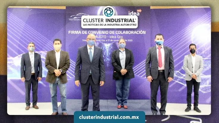 Convenio entre CLAUGTO e IDEA GTO. busca impulsar industria guanajuatense