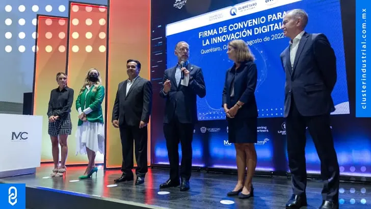 Sedesu y AWS se comprometen en impulsar la innovación digital en Querétaro