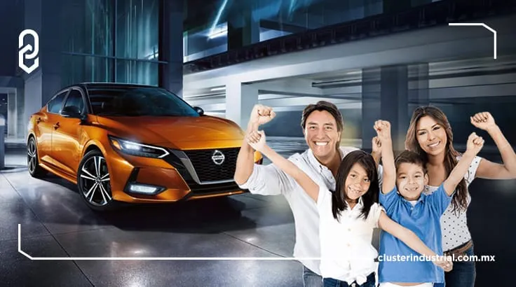 Nissan Sentra 2021 es reconocido como uno de los mejores vehículos familiares