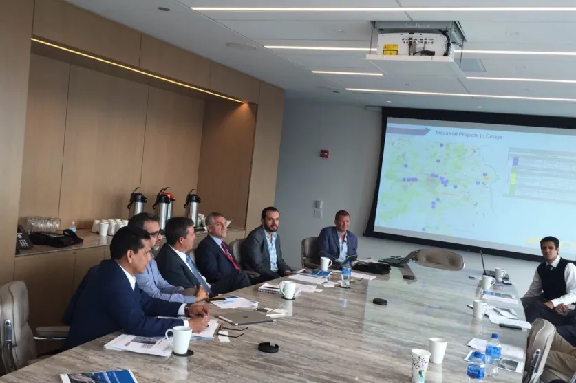 Pritzker realty group podría invertir en infraestructura logística en Guanajuato