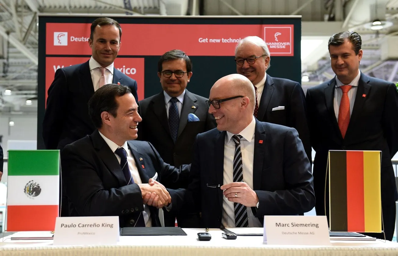 México listo para la feria hannover en Alemania