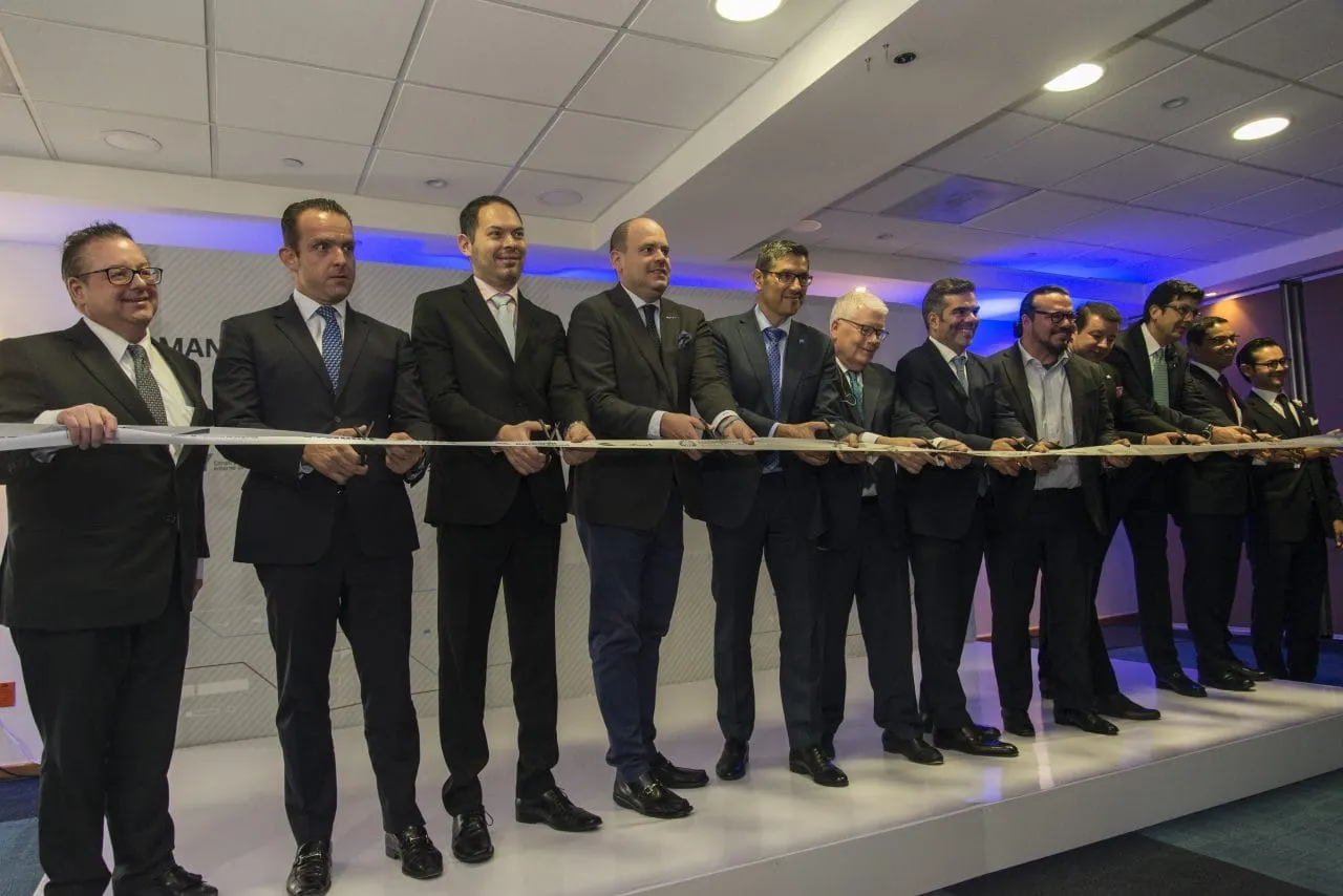 Inauguran Centro Avanzado de Manufactura en CDMX
