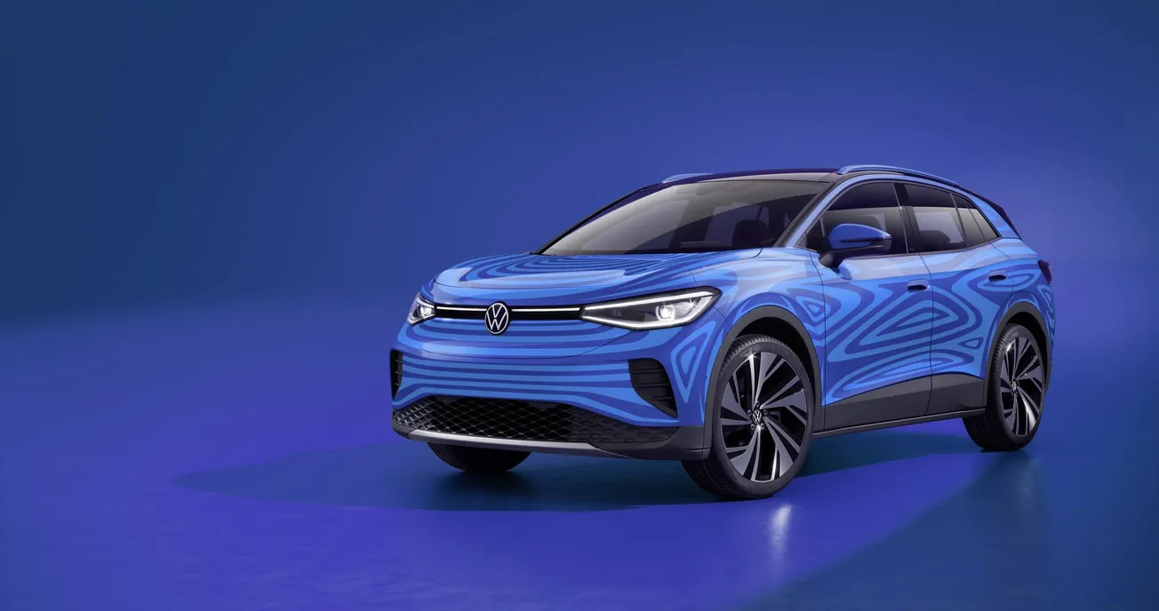 Volkswagen ya tiene un SUV eléctrico: primer vistazo al ID. 4