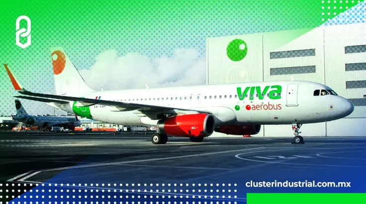 Viva Aerobus rompe su récord de pasajeros durante 2021