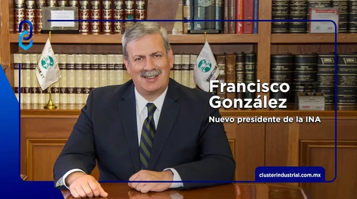 Francisco González, nuevo presidente de la INA