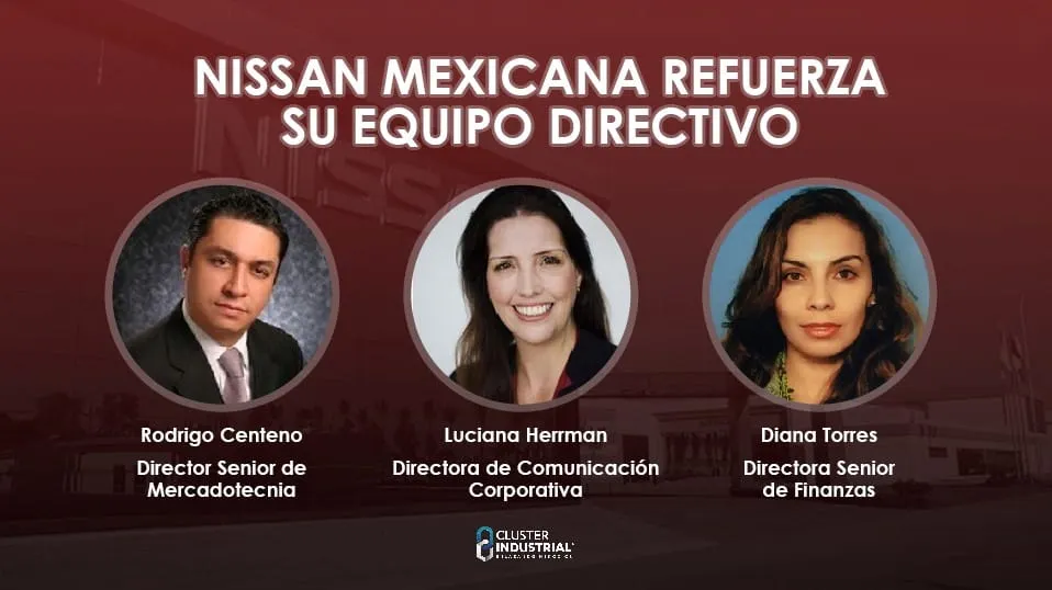 Nissan refuerza su equipo directivo en México