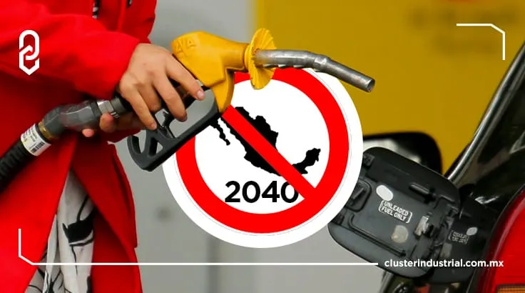 México prohibirá la venta de autos de gasolina en 2040