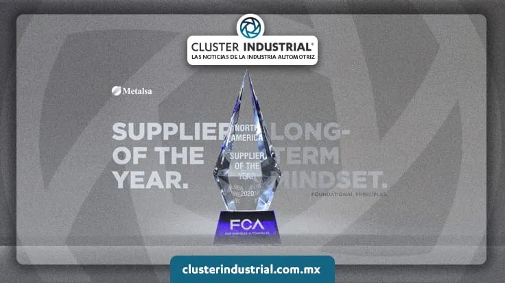 METALSA gana premio al Proveedor del Año de FCA
