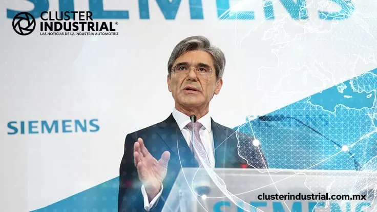 Retos para hacer negocios globales: Joe Kaeser, CEO de Siemens
