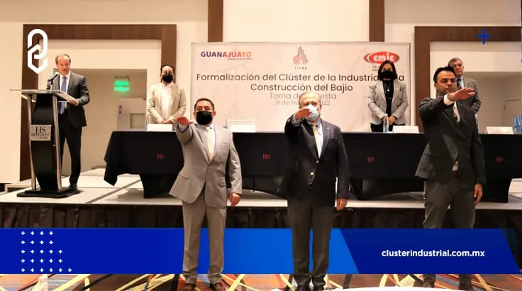 El Bajío tendrá Clúster de la Industria de la Construcción