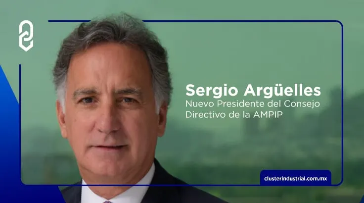 Sergio Argüelles, nuevo Presidente de la AMPIP