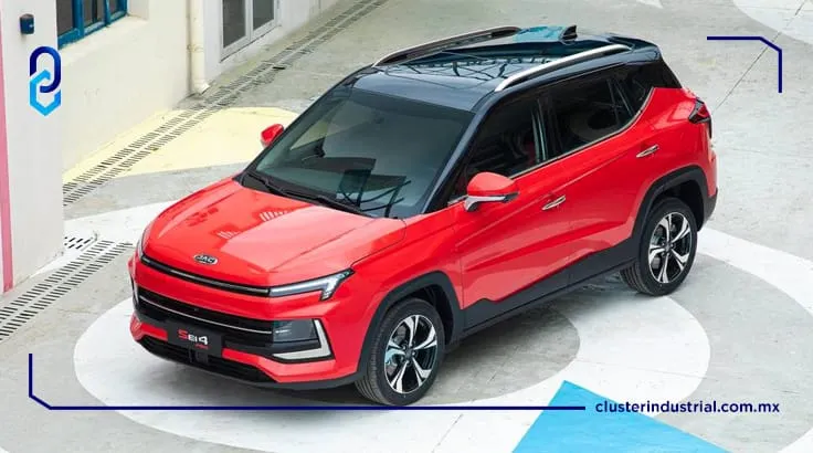 JAC confirma la llegada a México del modelo eléctrico E Sei4 Pro