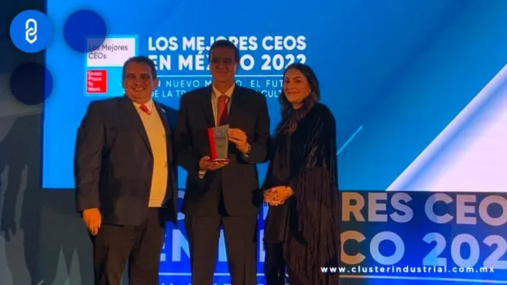 Director de DHL Express México es elegido como uno de “Los Mejores CEO’s”