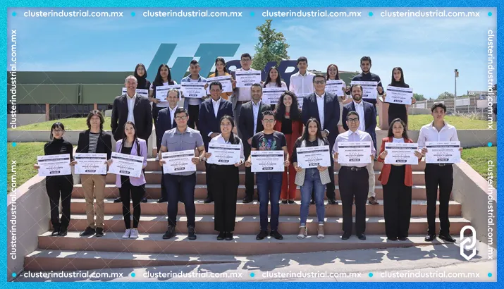 Bosch México otorga becas a estudiantes destacados de la UTSJR