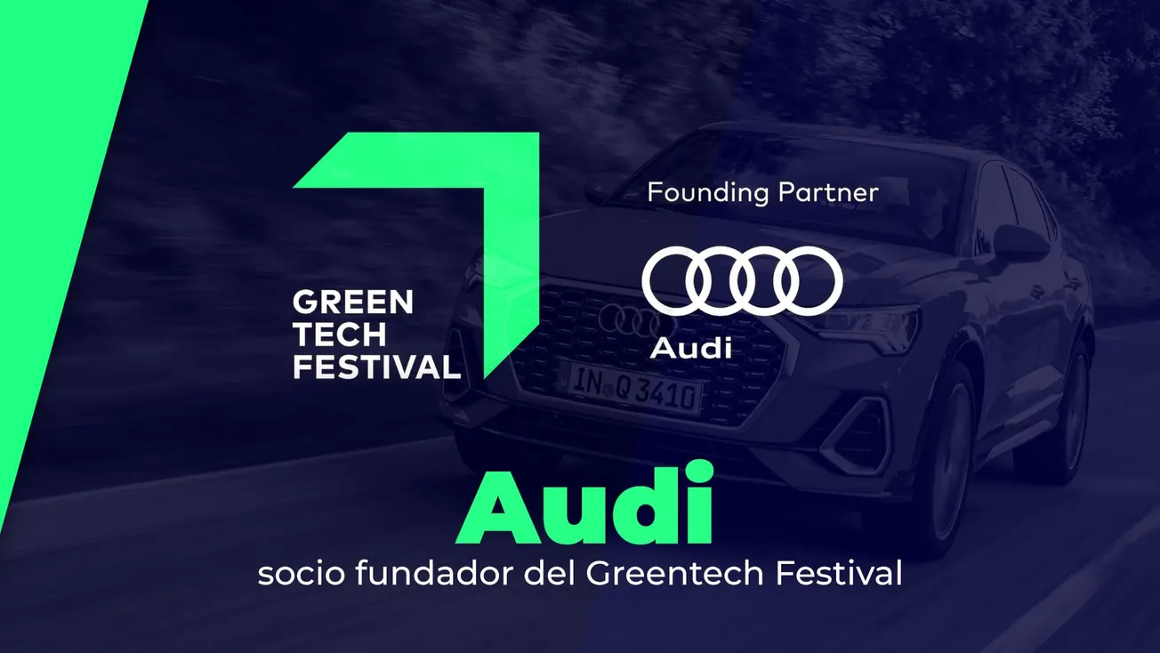 Audi, socio fundador del Greentech Festival