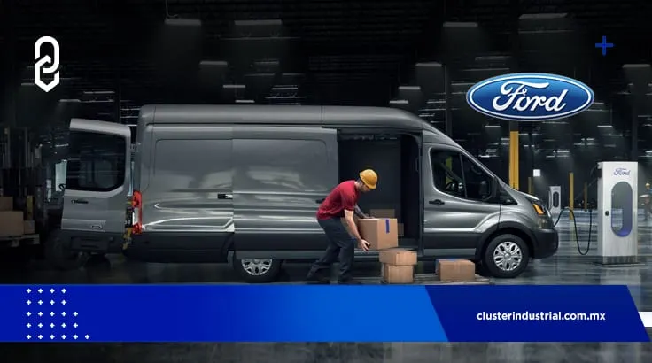 Ford inicia la entrega de E-Transit en Norteamérica