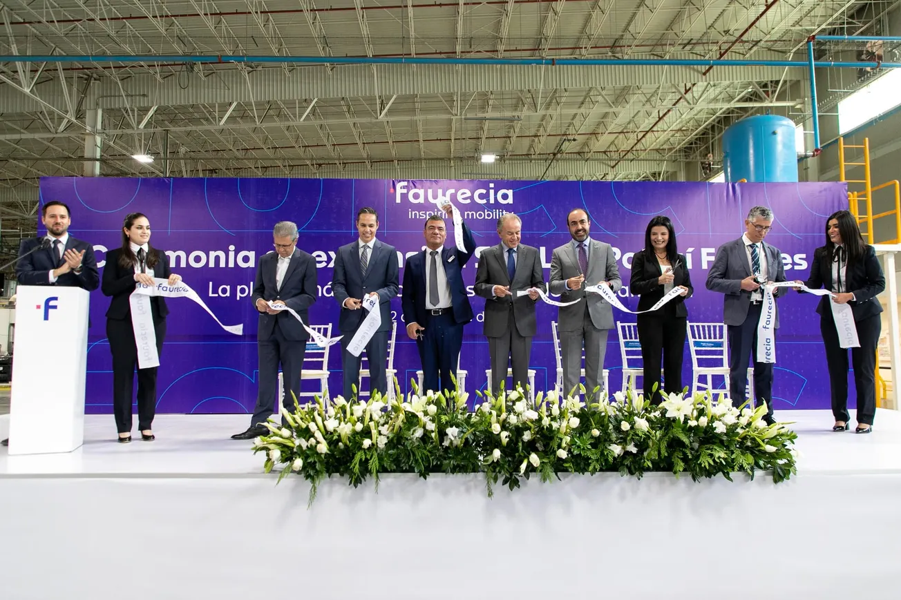 Faurecia Frames inaugura ampliación por 12 millones de dólares