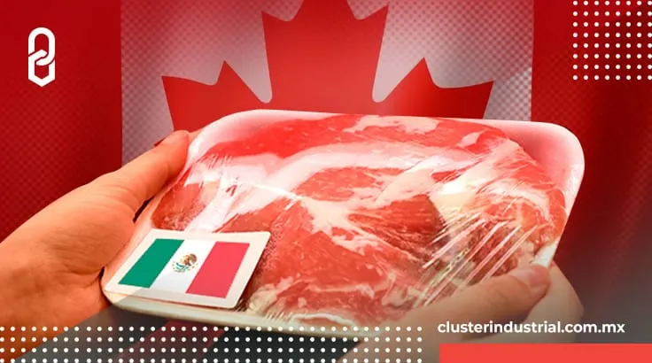 México es el quinto proveedor de carne para Canadá