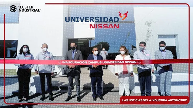 Universidad Nissan tiene nueva sede en Aguascalientes