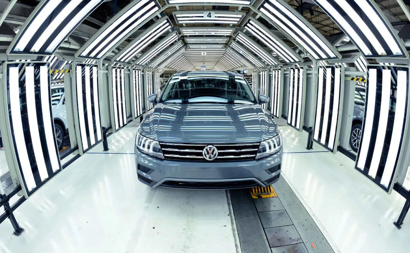 Volkswagen Tiguan encabeza producción en México