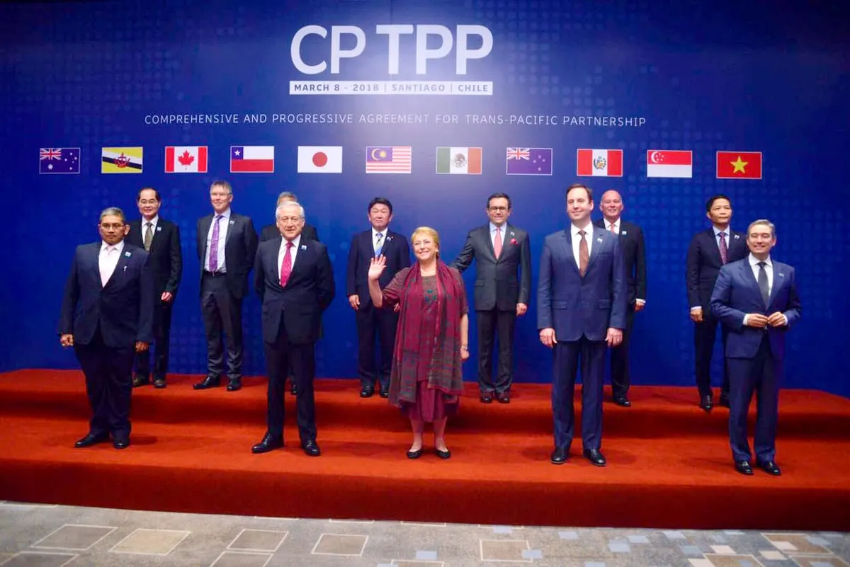 Histórico acuerdo comercial, México está dentro del cptpp