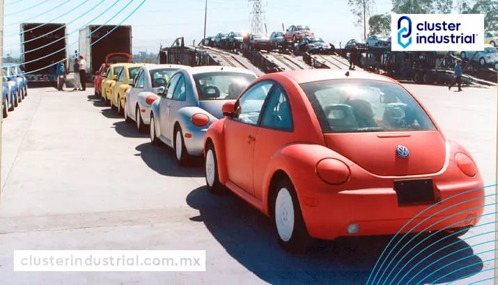 Volkswagen de México celebra medio siglo de exportaciones a Estados Unidos