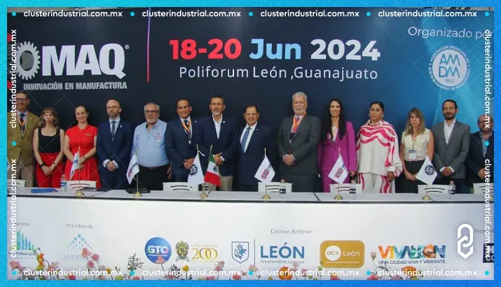 Se inaugura Expomaq 2024 promoviendo la innovación y la tecnología en la industria manufacturera