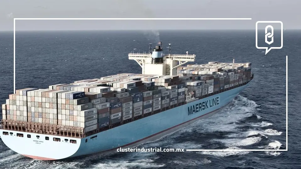 Maersk pone en marcha el primer consolidado LCL China - México