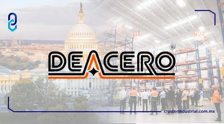 DEACERO busca fortalecer su presencia en EU