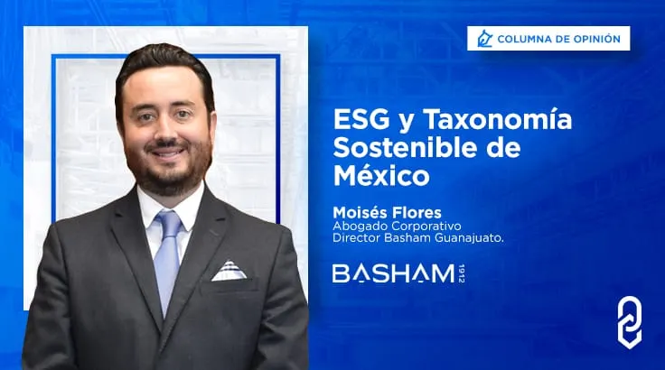 ESG y la Taxonomía Sostenible de México