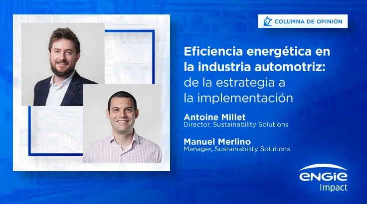 Eficiencia energética en la industria automotriz: De la estrategia a la implementación