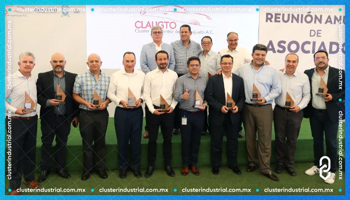 CLAUGTO celebra asamblea 2024 y cambio de junta directiva